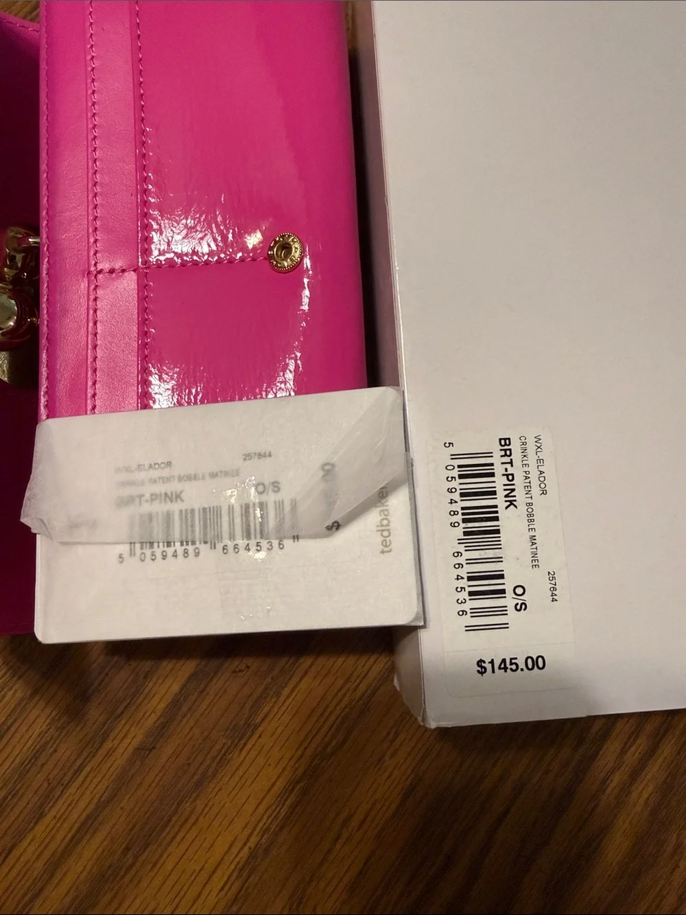 Ted Baker Woman’s Wallet - Neon Pink